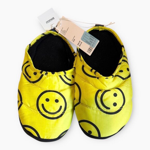 NWT Baggu Urban Outfitters Exclusive Happy Puffy Slipper Size S/M - Picture 7 of 7